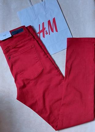 Женские штаны skinny h&m