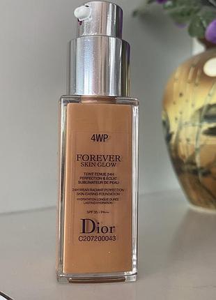 Тональный крем dior forever