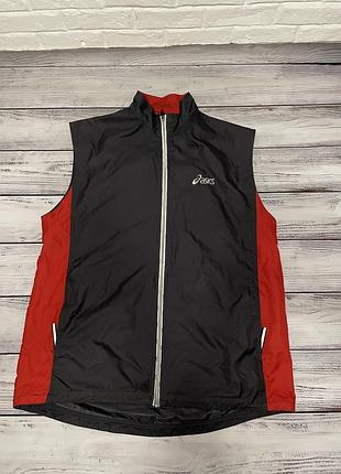 Жилетка бігова asics