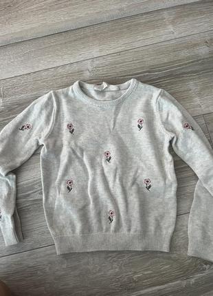 Кофточка h&m 4-6 років