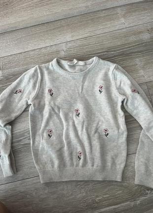 Кофточка h&m 4-6 лет