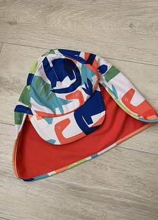 Кепка для плавания некст next на 5-6 лет