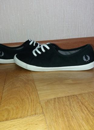 Кеди, мокасини fred perry 38- 39р.4 фото