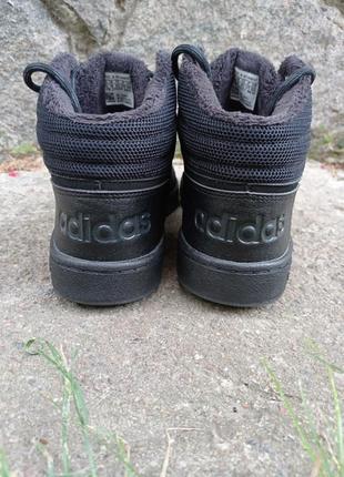 Утеплені черевики кеді черевики adidas hoops 2.0 mid b44621/ розм. 43 (1/3 )оригінал6 фото