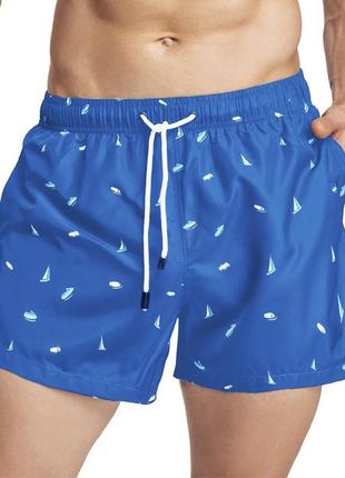 Чоловічі шорти atlantic. пляжні чоловічі шорти. чоловічі шорти. atlantic kmb 192