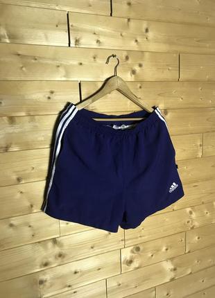 1999 vintage 90s adidas шорты