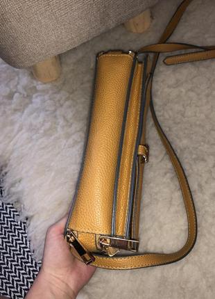 Сумка через плече клатч маленька крос боді cross body4 фото