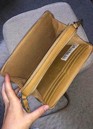 Сумка через плече клатч маленька крос боді cross body5 фото