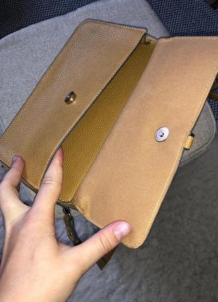 Сумка через плече клатч маленька крос боді cross body9 фото