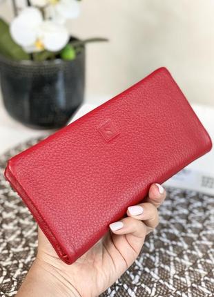 Жіночий шкіряний гаманець