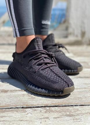 Чоловічі кросівки adidas yeezy boost v2 cinder black reflective5 фото