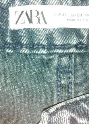 Фірмові джинси слоучі zara3 фото