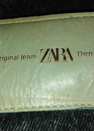 Фірмові джинси слоучі zara4 фото