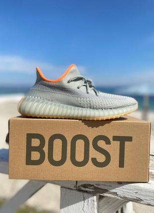 Чоловічі кросівки adidas yeezy boost 350 v2 desert sage знижка sale