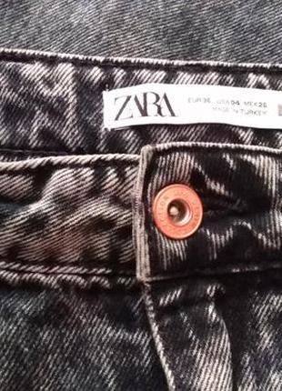 Фірмові джинси слоучі zara1 фото