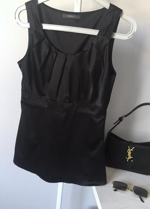 Красива майка блуза з атласу