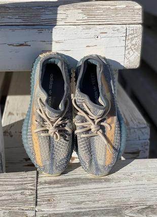 Чоловічі кросівки adidas yeezy boost 350 v2 israfil2 фото