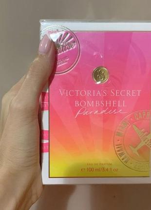 Victoria’s secret bombshell paradise💥оригинал 2 распив аромата райский уголок3 фото