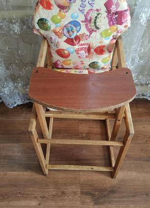 Стол для кормления стіл дерев'янний6 фото