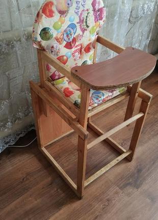 Стол для кормления стіл дерев'янний5 фото