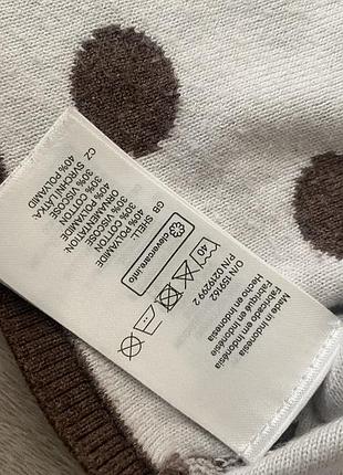 Кофта в горошок для дівчинки h&m 4