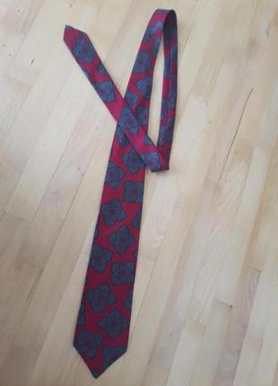 Шелковый галстук от etienne aigner!1 фото