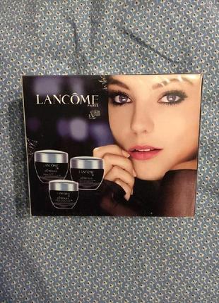 Набір кремів lancome genifique 3 в 1, крем для обличчя, крем для очей ланком2 фото