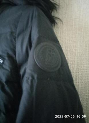 Черный пуховик,куртка зимняя vero moda р.xs-s4 фото