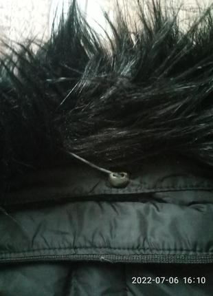Черный пуховик,куртка зимняя vero moda р.xs-s5 фото