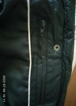 Черный пуховик,куртка зимняя vero moda р.xs-s8 фото