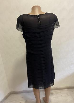 Жіноче чорне плаття caroll в ідеальному стані4 фото