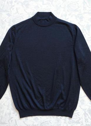 Новий светр - 70% мериносова вовна і 30% шовк джемпер італія3 фото