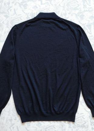 Новий светр - 70% мериносова вовна і 30% шовк джемпер італія6 фото