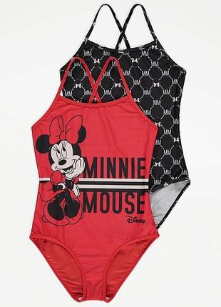 Набір з 2 купальників disney minnie mouse george