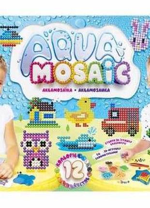 Набір креативного творчості aqua mosaic аква мозаїка