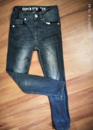 Джинсы супер  стретч denim