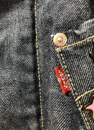 Джинсовая куртка levi’s5 фото