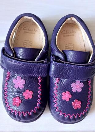 Туфли, мокасины  clarks