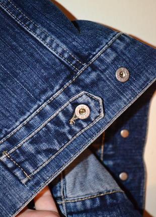Джинсовці, джинсова куртка, джинсовий піджак4 фото