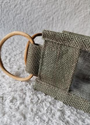 Подарочный пакет для вина подарочная джутовая сумка чехол сумка кофр подарочная...