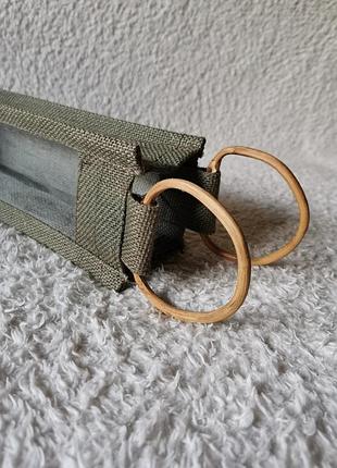 Подарочный пакет для вина подарочная джутовая сумка чехол сумка кофр подарочная...