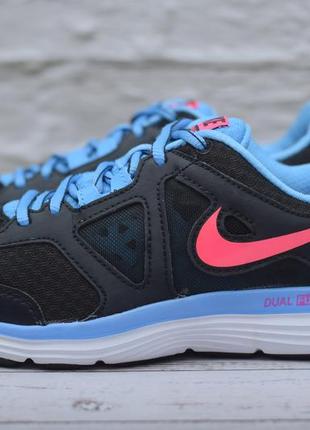 Черные женские кроссовки nike dual fusion lite 2, 37.5 размер. оригинал2 фото