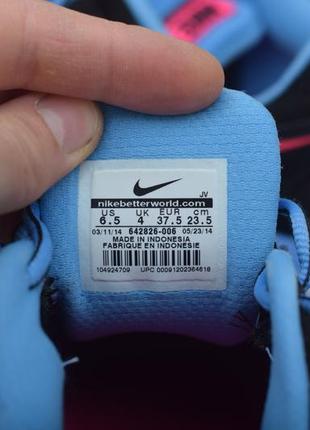 Черные женские кроссовки nike dual fusion lite 2, 37.5 размер. оригинал9 фото