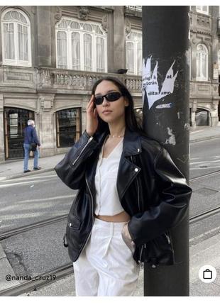 Косуха кожанка куртка