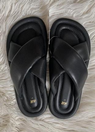Шльопанці h&m