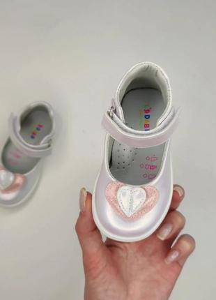 Туфлі для дівчинки4 фото