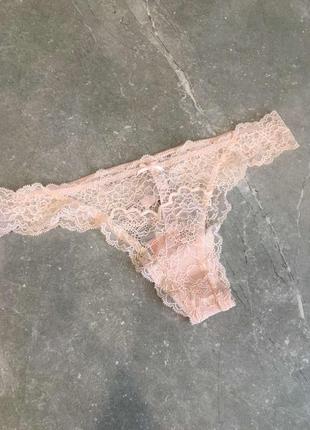 Трусики victoria’s secret виктория сикрет