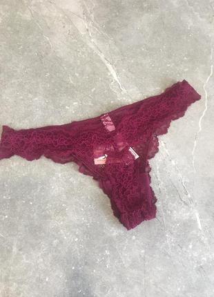 Трусики victoria’s secret виктория сикрет2 фото