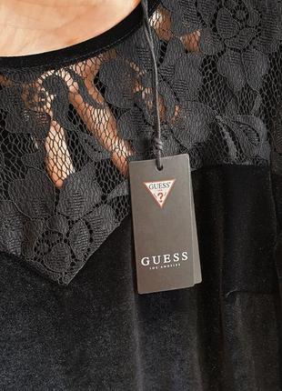 Шикарная блуза кофточка guess. оригинал! новая. размер s /m.4 фото