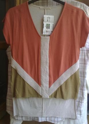 Стильна блуза туніка zara